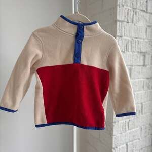 Baby Boys' Snap Fleece Pullover